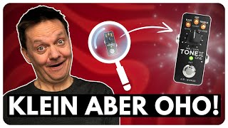 Im wahrsten Sinne des Wortes eine KLEINE Sensation | ToneX One