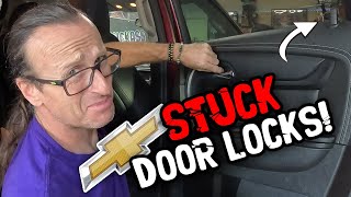 Chevy Traverse Door Lock Not Working? Here’s How to Fix It #chevytraverse #2017 #doorlock