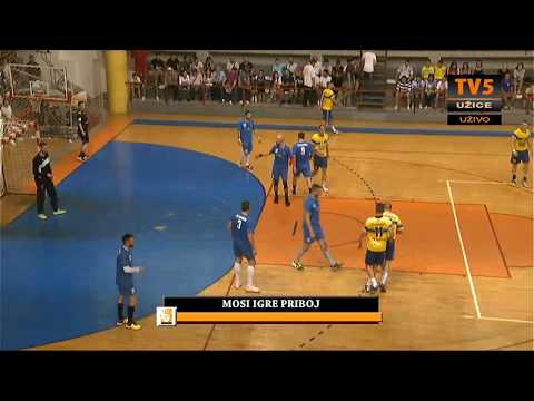 TV5 - MOSI Priboj, rukomet finale: Priboj - Nova Varoš