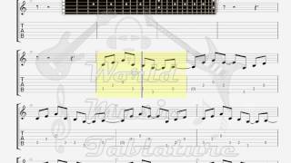 Eiffel   Te Revoir GUITAR TAB