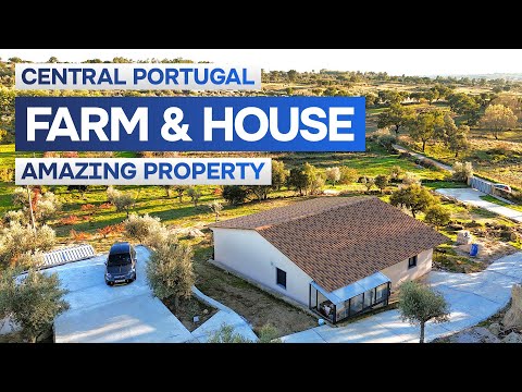 🇵🇹 190,000€ | 7000m2 farm with a 3 bedroom house for sale in Central Portugal