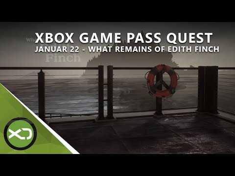 Xbox Game Pass Quest Januar 2022 - Leitfaden mit What Remains of Edith Finch