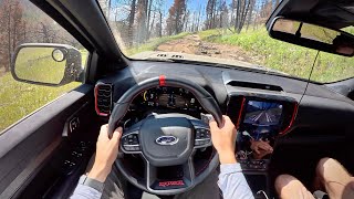 2024 Ford Ranger Raptor - Bighorn Overlanding Adventure - Episode 2