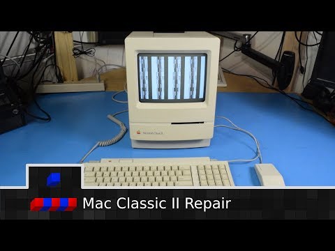 0x001B.1 - Macintosh Classic II Repair