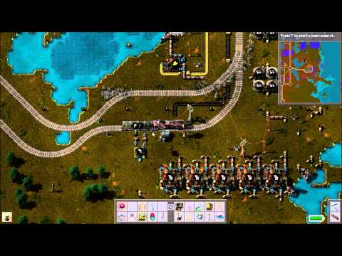 Factorio Railworld Ep#41: Oil 3 and Even More Copper