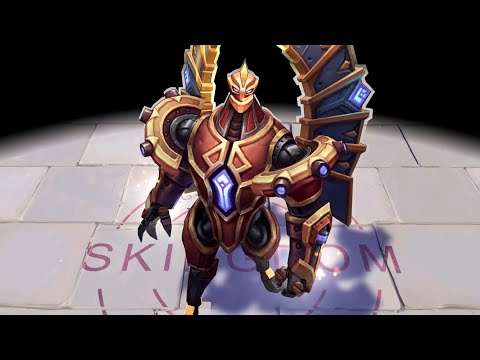 Hextech Galio Detailed Skin Spotlight - League of Legends
