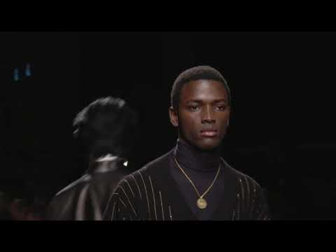 Fendi Fall 2019 Menswear Runway Show