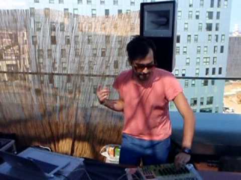 And.id Live, Mobilee Vs Diynamic party,@Hotel Diagonal rooftop, Off Sonar 2010