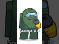 Among Us Rodamrix Sia Snowman Fortegreen X Gray Tan Animation Meme Amongus Viral Tween