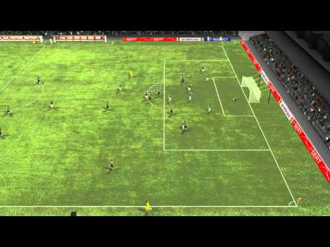 Levadia vs Juventus - Pastore Goal 6 minutes