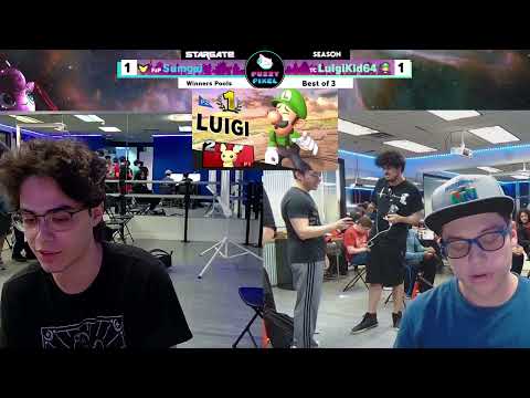 Sumgai (Pichu) vs Luigikid64 (Luigi) - Winners Pools - Stargate #37