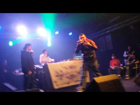 Masterman Mc vs Intifaya - Ottavi di finale pt.1/2  Tecniche Perfette (Padova)