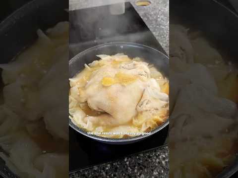 This Chicken Soup Uses ZERO Water 😳