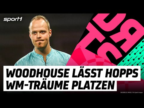 Kurzer Prozess: WM-Aus für Max Hopp | Darts-WM 2026 | SPORT1