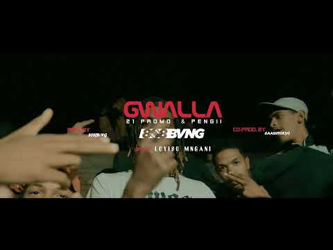 21 Promo & Pengii - Gwalla (official music video) prod . 808Bvng