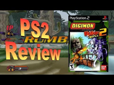 PS2 Review: Digimon Rumble Arena 2