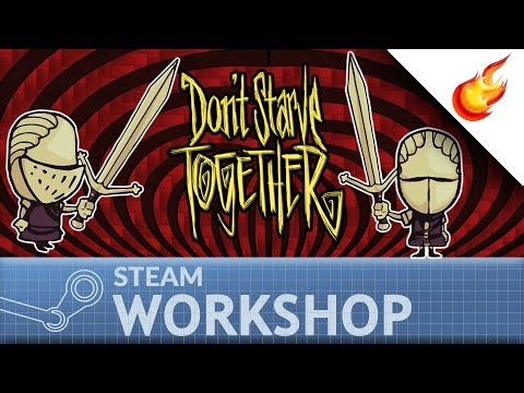DST MODlight - Dark Souls Knight, Craftable Ruins Turf, & More - Don't Starve Together