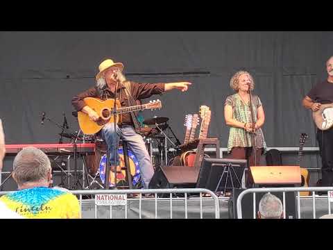 Arlo Guthrie - "Ukulele Lady" - Bethel 50th 2019