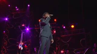 Rubén Blades con Roberto Delgado &amp; Orquesta en vivo - Ligia Elena.
