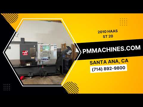 2010 HAAS ST-20 CNC Lathes | PM Machines (1)