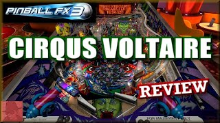 Cirqus Voltaire : Pinball FX3 - PS4 - with Commentary !!
