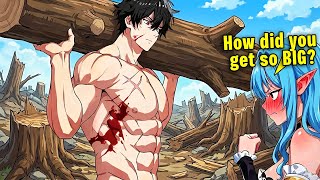 IN A WORLD Without Magic, He Is a MONSTER of PURE Brute Strength! Manhwa Recap