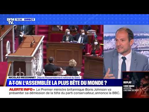 NICOLAS MEIZONNET SUR BFM (le 06/07/2022)