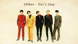 [韓中字幕] SHINee - Don't Stop