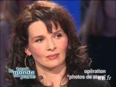 Juliette Binoche's humanitarian commitment - INA Archive