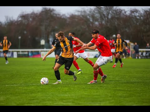 Leamington vs Maidenhead United - FA Trophy 2nd Round - Match Highlights - November 15th 2025