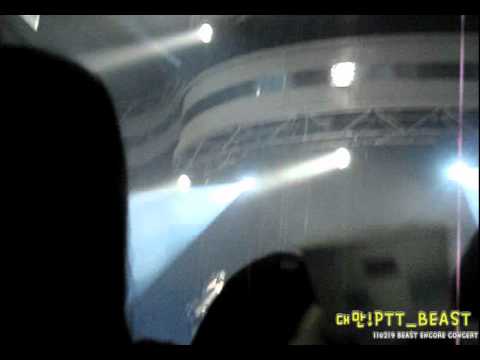 110219 Lightless_요섭 @ Welcome Back To BEAST Airline