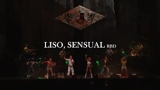 RBD - Liso, sensual [live video + letra]