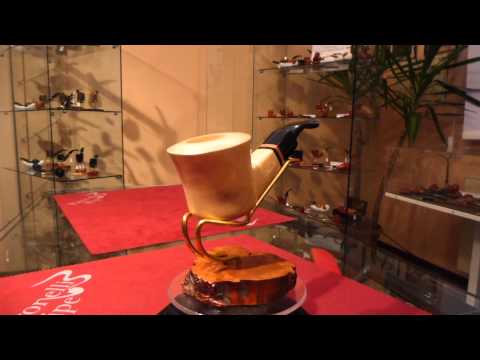 Brand new lemon wood pipe PARONELLI bent handmade -  Numero oggetto eBay: 181675246743