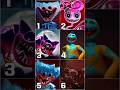 Poppy Playtime Evolution Of Main Antagonist Chapter 1 To 6 Shorts Poppyplaytime Huggywuggy