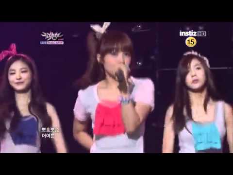 [110715]  A Pink - It Girl  | Music Bank