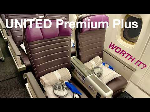 YouTube thumbnail for United Airlines Boeing 767-300 Passenger