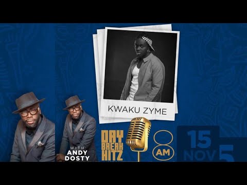 Kwaku Zyme with Andy Dosty on Daybreak show