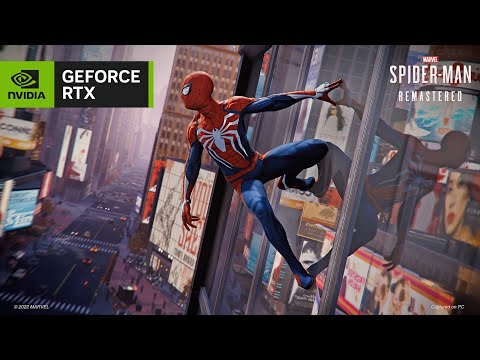 SPIDER-MAN REMASTERED PC Gameplay Walkthrough Part 1 FULL GAME [4K 60FPS ULTRA]