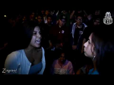 ZAKIA vs MARICIELO: Final - Liga de Freestyle Femenina - Fecha #1