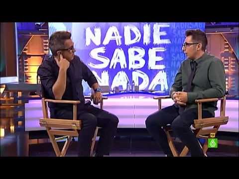 EN EL AIRE: Andreu Buenafuente adjudica un "Perfect Word" a Berto Romero