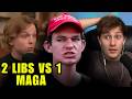 Parker Dean BRUTALLY Takedown MAGA Arguments In Real Time