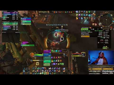 Resto Shaman +19 Freehold (Tyrannical)