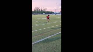 Terrance Deuce Edwards, 2024 Corner/WR, 5'10, 160, Practice Videos
