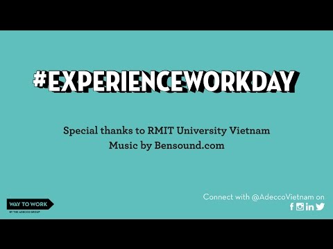 #ExperienceWorkDay from Adecco Vietnam