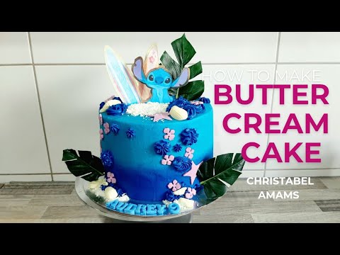 The Science of Colorful Buttercream Cakes
