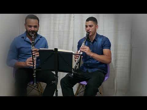 HINO 448 CCB  ( Dueto de clarinetes )#ccbhinos #clarineteccb #hinosccb #clarinete #ccb #louvores 