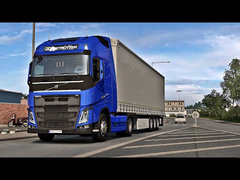 ETS2 1.38 - ProMods 2.50 - Volvo FH 540 - Trip: Padborg - Berlin