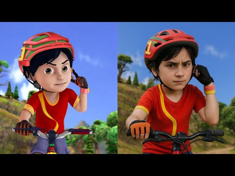 Shiva Cartoon all Characters In Real Life