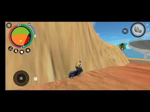 Vegas crime simulator 2 mein ek secret airplane | Secret airplane in Vegas crime simulator |