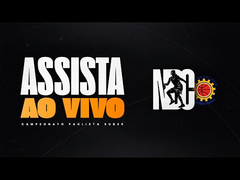 AO VIVO | SMEL Novo Basquete Catanduva x São José U20 | Campeonato Paulista de Basquete